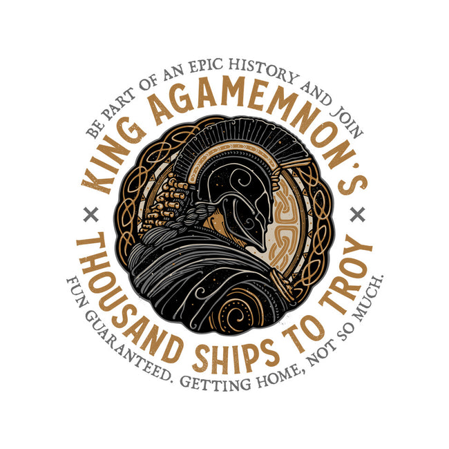Thousand Ships To Troy-Youth-Pullover-Sweatshirt-glitchygorilla