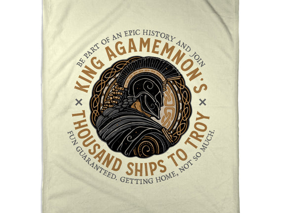 Thousand Ships To Troy