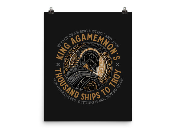 Thousand Ships To Troy