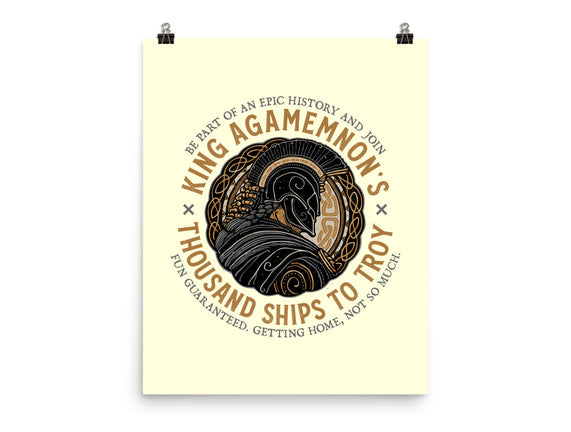 Thousand Ships To Troy