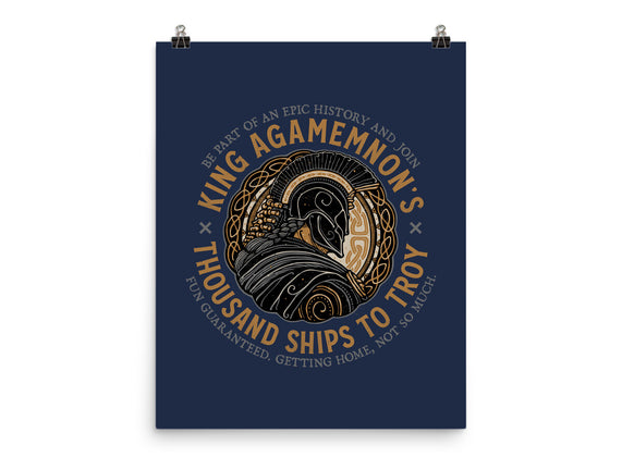Thousand Ships To Troy