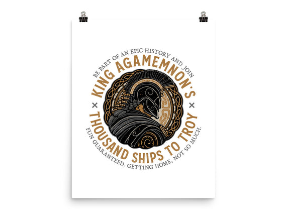 Thousand Ships To Troy