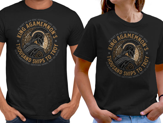Thousand Ships To Troy