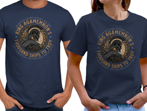 Thousand Ships To Troy
