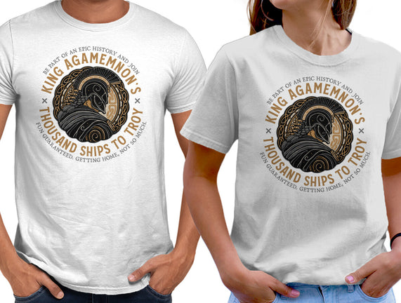 Thousand Ships To Troy