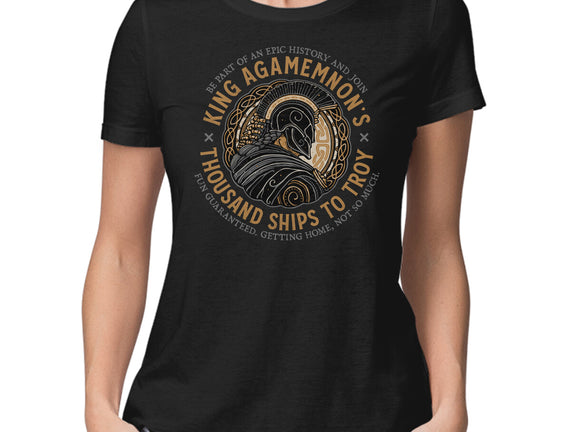 Thousand Ships To Troy