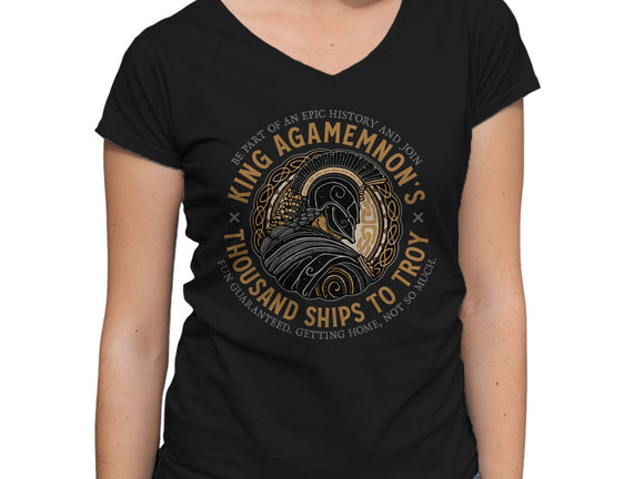 Thousand Ships To Troy