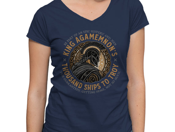 Thousand Ships To Troy