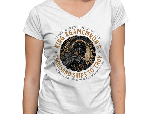 Thousand Ships To Troy