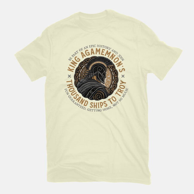 Thousand Ships To Troy-Mens-Premium-Tee-glitchygorilla