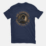 Thousand Ships To Troy-Womens-Fitted-Tee-glitchygorilla