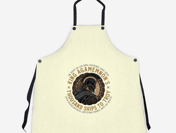 Thousand Ships To Troy
