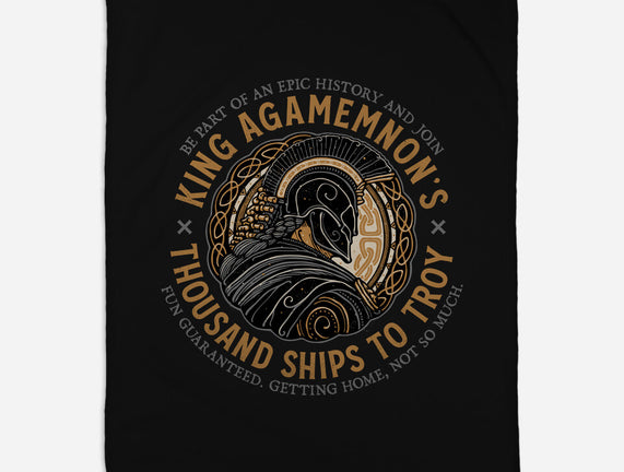 Thousand Ships To Troy