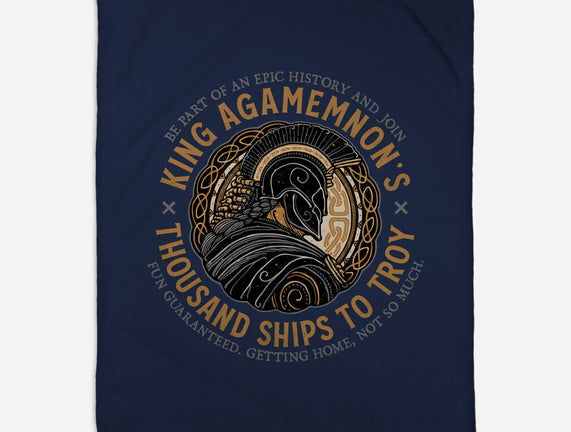 Thousand Ships To Troy