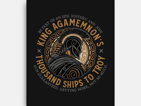 Thousand Ships To Troy