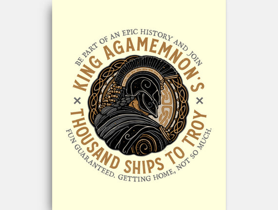 Thousand Ships To Troy