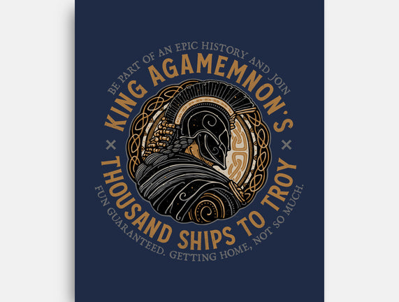 Thousand Ships To Troy