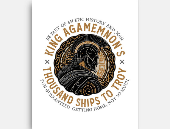 Thousand Ships To Troy
