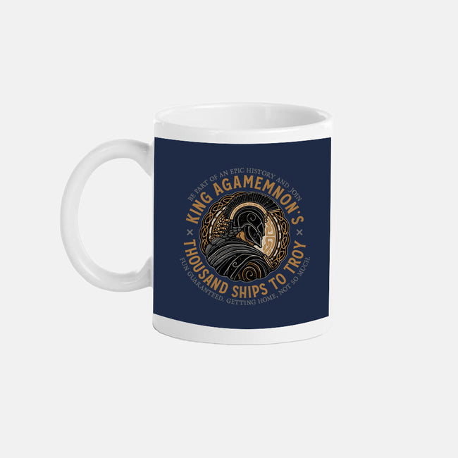 Thousand Ships To Troy-None-Mug-Drinkware-glitchygorilla