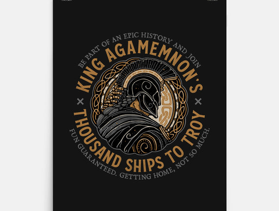 Thousand Ships To Troy