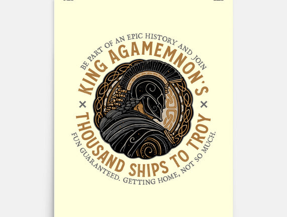 Thousand Ships To Troy
