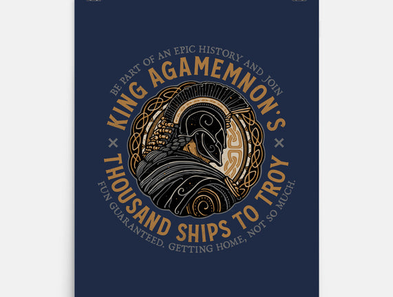 Thousand Ships To Troy