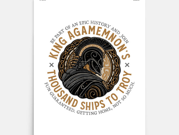 Thousand Ships To Troy