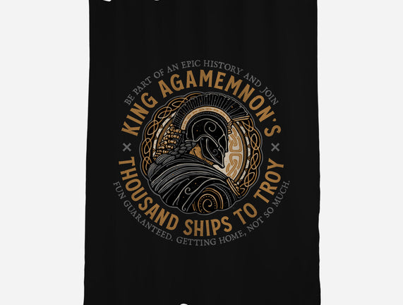 Thousand Ships To Troy