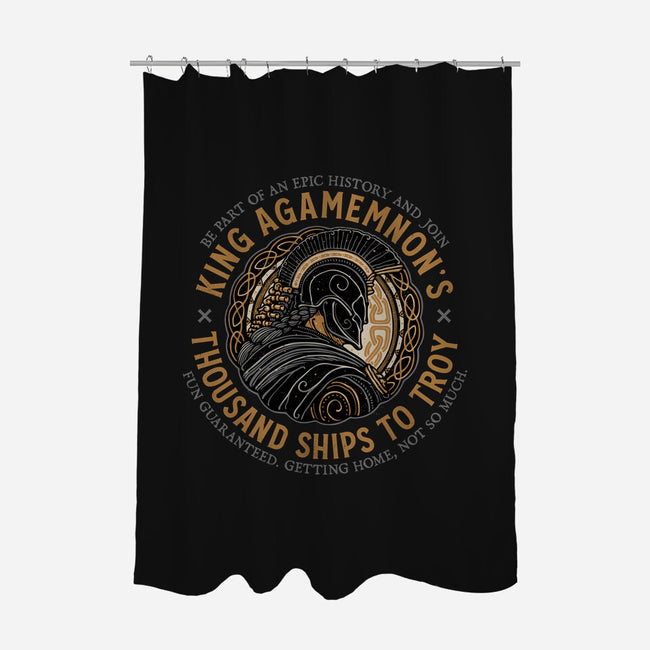 Thousand Ships To Troy-None-Polyester-Shower Curtain-glitchygorilla