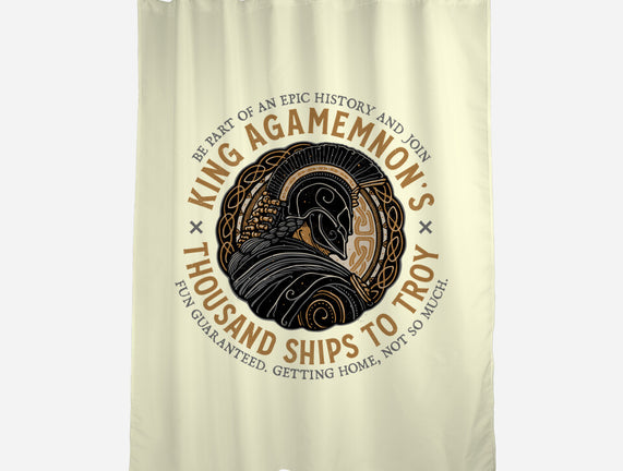 Thousand Ships To Troy