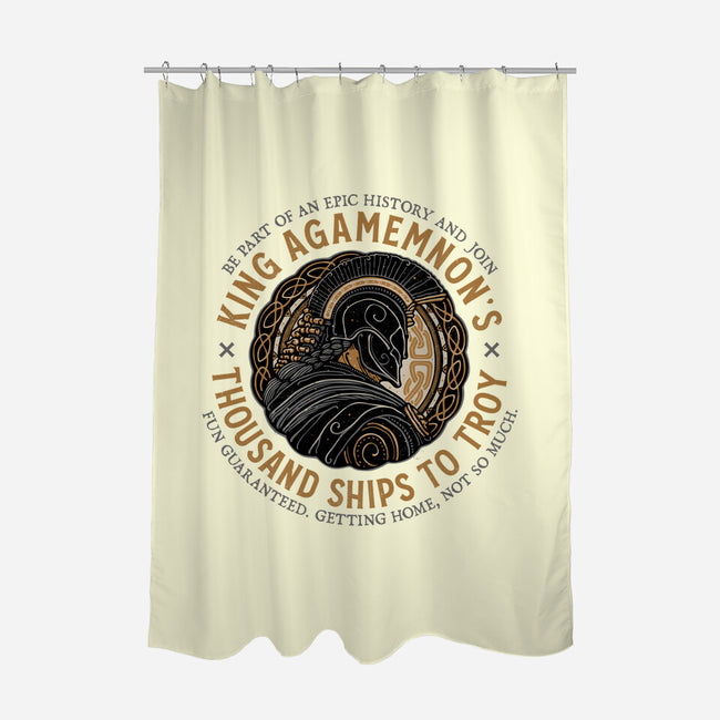 Thousand Ships To Troy-None-Polyester-Shower Curtain-glitchygorilla