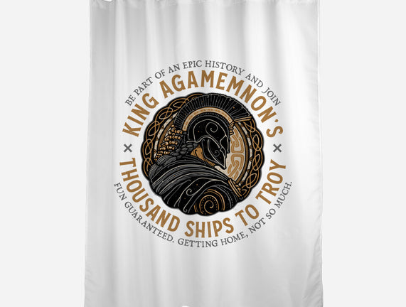 Thousand Ships To Troy