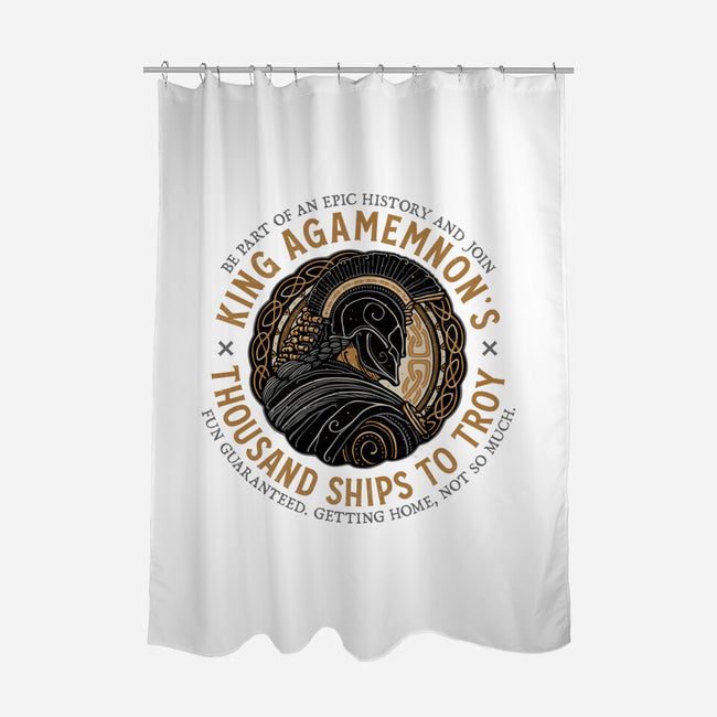 Thousand Ships To Troy-None-Polyester-Shower Curtain-glitchygorilla