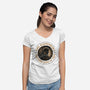 Thousand Ships To Troy-Womens-V-Neck-Tee-glitchygorilla