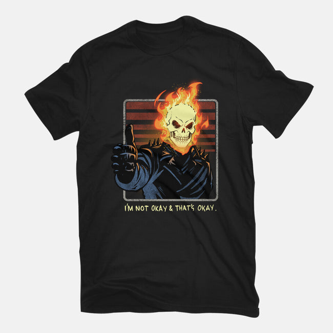It's Okay Not To Be Okay-Youth-Basic-Tee-dandingeroz