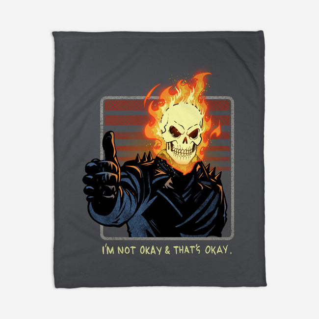 It's Okay Not To Be Okay-None-Fleece-Blanket-dandingeroz