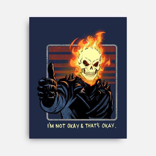 It's Okay Not To Be Okay-None-Stretched-Canvas-dandingeroz