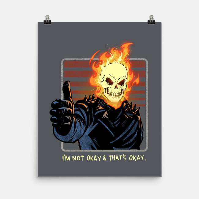 It's Okay Not To Be Okay-None-Matte-Poster-dandingeroz