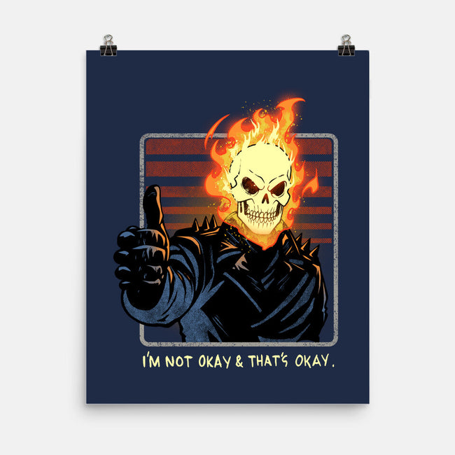 It's Okay Not To Be Okay-None-Matte-Poster-dandingeroz