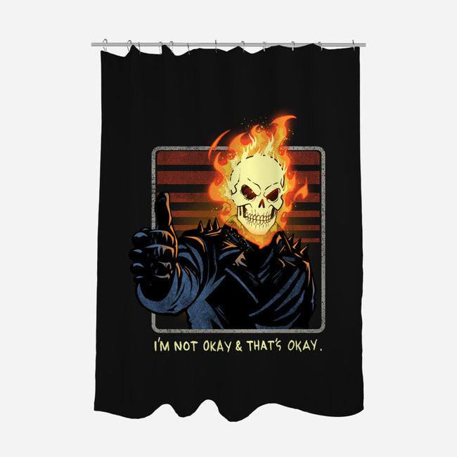 It's Okay Not To Be Okay-None-Polyester-Shower Curtain-dandingeroz
