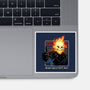 It's Okay Not To Be Okay-None-Glossy-Sticker-dandingeroz