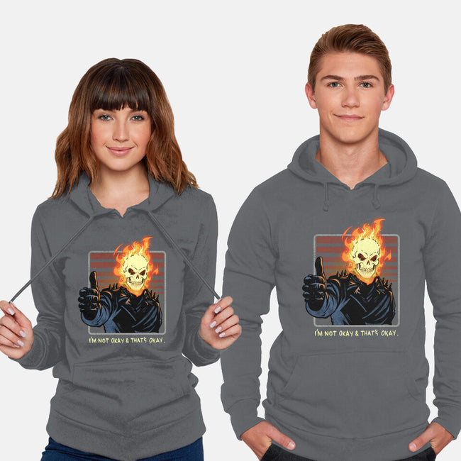 It's Okay Not To Be Okay-Unisex-Pullover-Sweatshirt-dandingeroz