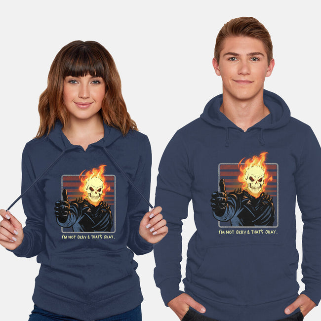 It's Okay Not To Be Okay-Unisex-Pullover-Sweatshirt-dandingeroz