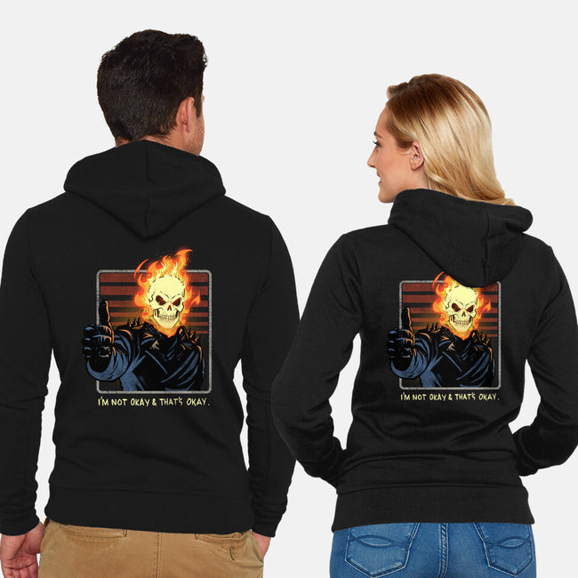 It's Okay Not To Be Okay-Unisex-Zip-Up-Sweatshirt-dandingeroz