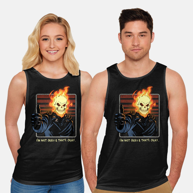 It's Okay Not To Be Okay-Unisex-Basic-Tank-dandingeroz