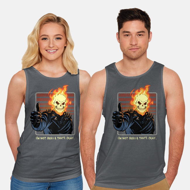 It's Okay Not To Be Okay-Unisex-Basic-Tank-dandingeroz