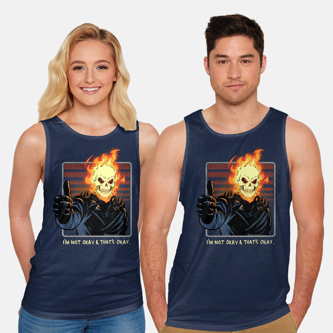 It's Okay Not To Be Okay-Unisex-Basic-Tank-dandingeroz