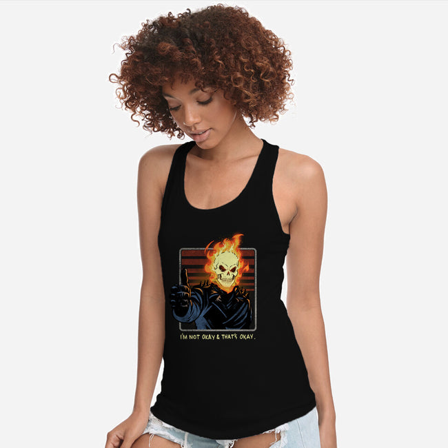 It's Okay Not To Be Okay-Womens-Racerback-Tank-dandingeroz