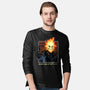 It's Okay Not To Be Okay-Mens-Long Sleeved-Tee-dandingeroz