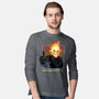 It's Okay Not To Be Okay-Mens-Long Sleeved-Tee-dandingeroz